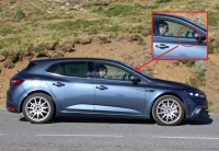 Nový Renault Mégane RS poprvé nafocen při testech, bez manuálu