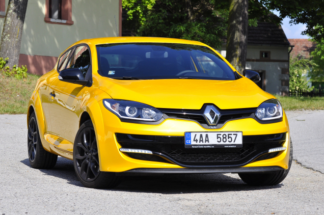 Test Renault Mégane RS 2014: nikdy se nevrátí pohádka mládí