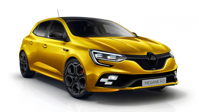 Nový Renault Mégane RS může snadno vypadat právě takto