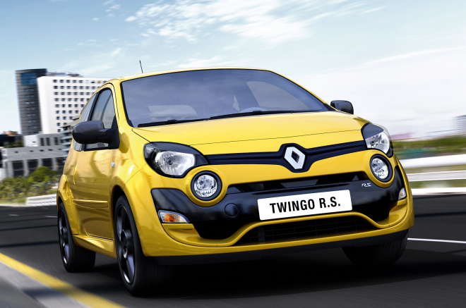 Renault Twingo RS 2012: facelift i pro splašenou verzi