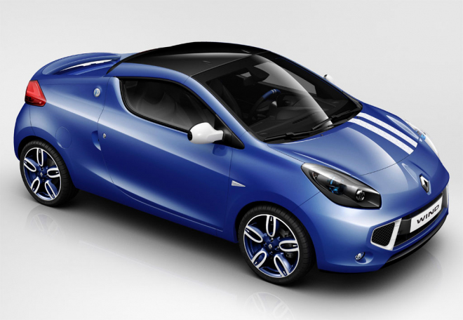 Renault Wind Gordini: sportovní jen na pohled