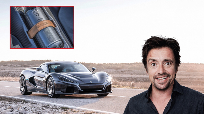 Jen kvůli Hammondovi dali do nového sporťáku tuto výbavu. A Richard zareagoval