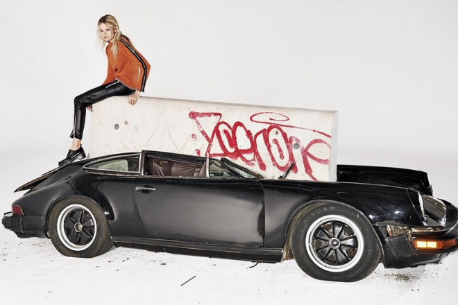 Módní firma v reklamě zničila Porsche 911, sklidila jen hněv