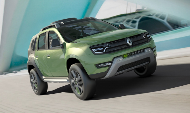Renault DCross: koncept dvoubarevného SUV má základ v Dacii (doplněno)