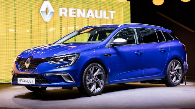 Renault Mégane Sport Tourer 2016: kombi v Ženevě předvedlo svůj kukuč i kufr