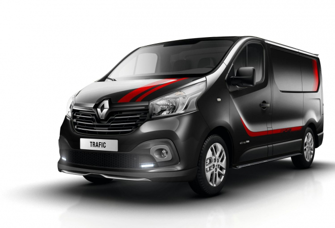 Renault Trafic Sport Plus je RS mezi dodávkami, alespoň na oko