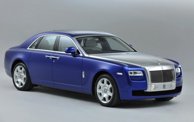 Rolls-Royce Ghost 2013: změnám nového modelového roku vévodí kopanec pod nárazník