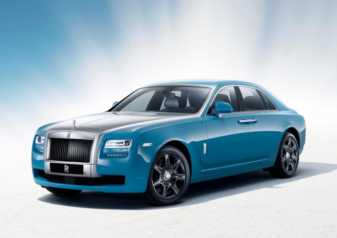 Rolls-Royce Ghost Alpine Trial Centenary Collection: ke sto letům vítězství v rallye