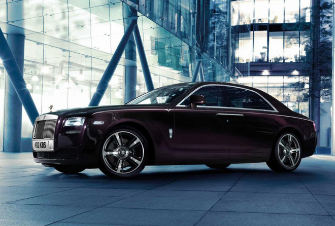 Rolls-Royce Ghost V-Specification: 601 koní oficiálně, slaví rekordní prodeje