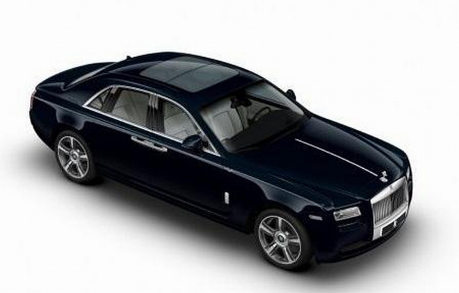 Rolls-Royce Ghost V-Spec 2014: výkon 601 koní napovídá novinky faceliftu