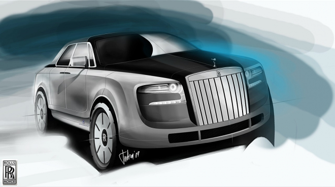 Rolls-Royce: SUV by bodlo, potíž je jen s designem a výrobními prostory