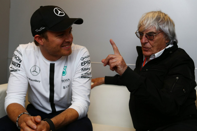 Ecclestone k Rosbergovi: Nechci tě jako šampiona F1, nejsi dobrý pro můj byznys