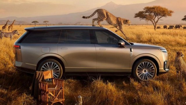 Je tohle Range Rover po slevě 3 miliony? Ne, jen důkaz toho, že starého čínského psa novým kouskům nenaučíš