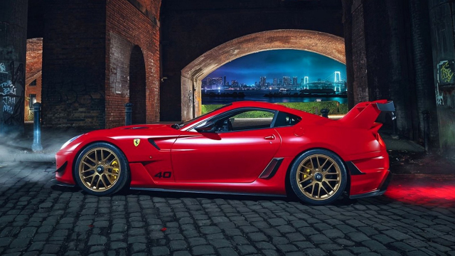 Dosud neznámá firma stvořila neuvěřitelné Ferrari, na jaké by si už Italové netroufli. Roků práce ale může rychle začít litovat