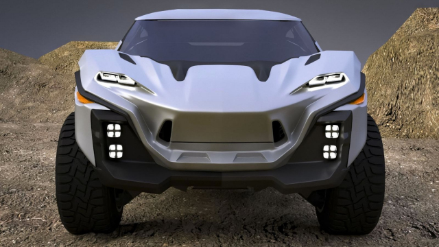 Rusové chystají extrémní nové SUV. Za jeho volant budete moci usednout jen se zvláštním oprávněním