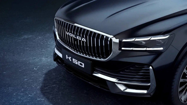 Volha začala odhalovat svůj první moderní vůz, nepřipomíná vám něco? I pod kapotou je starý známý