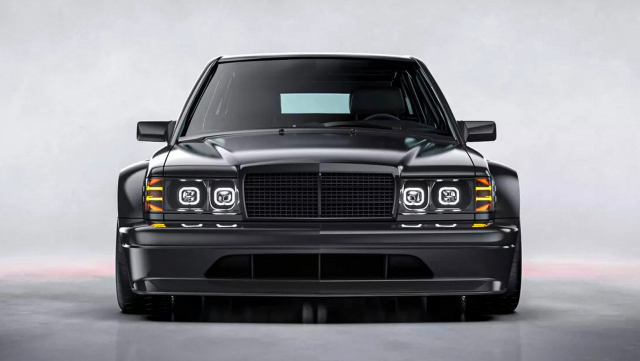 Zakladatel AMG začal prodávat legendární Mercedes 190E 2.5–16 v novém, je to až 500koňová brutalita s šílenou cenou