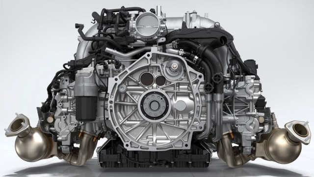Porsche se spalovacími motory zdaleka nekončí, poslední novinka dostala 500koňovou atmosféru