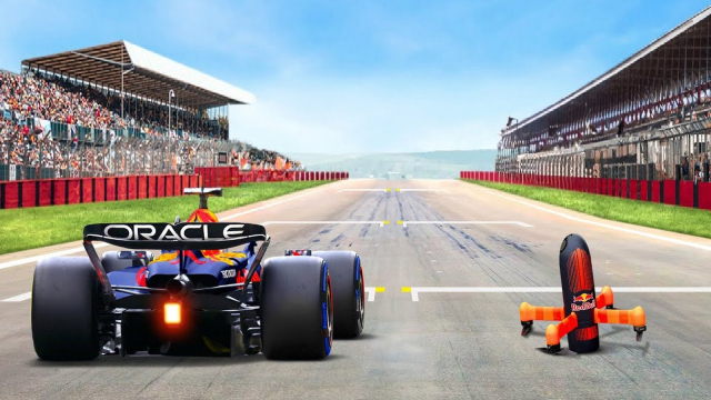 Red Bull vyvinul nejrychlejší kamerový dron světa pro úchvatné letecké záběry F1, jen ten stačí Maxi Verstappenovi