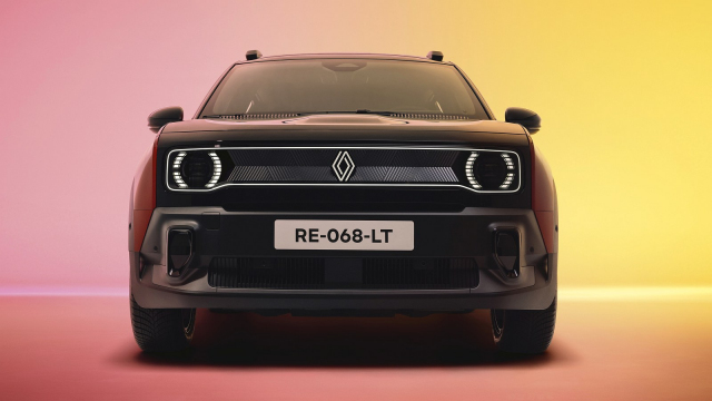 Nový Renault 4 by mohl být lákavým stylovým autem, nemít výlučně nesmyslný, nevyžádaný a předražený pohon