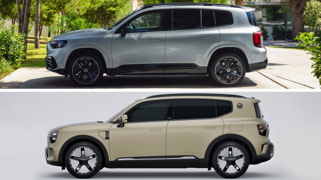 Nové Smarty jsou až absurdně obří auta, ten nejnovější měří skoro 5 metrů. A Mercedesy nepřipomínají náhodou