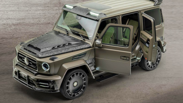Mansory zas jednou nezklamalo, domácí legendu upravilo tak, že se z ní nezvedne žaludek jen lidem bez vkusu