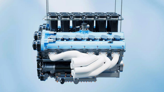 Italská legenda se vrací s novým 900koňovým motorem V12 bez turba a má jediný cíl: Znít jako Formule 1, které už zakázali