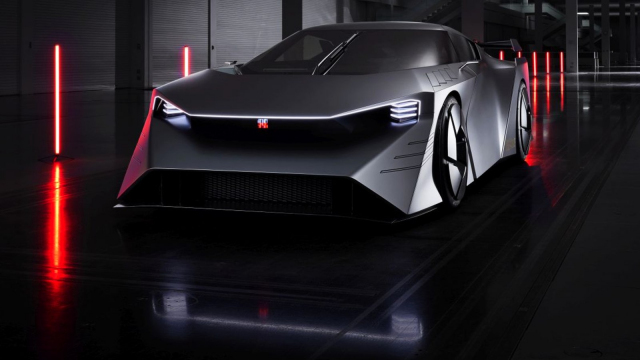 Nissan říká, že nová generace legendárního GT–R bude elektrická a skvělá, jen potřebuje baterie, které neexistují