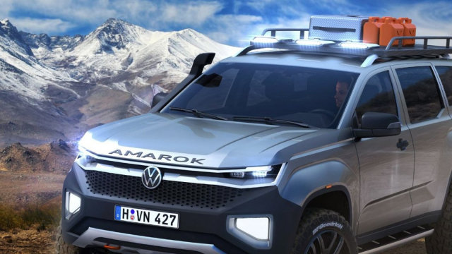 VW chtěl z nového Amaroku postavit drsné SUV, auto už mělo hotový design. Nakonec si to ale rozmyslel
