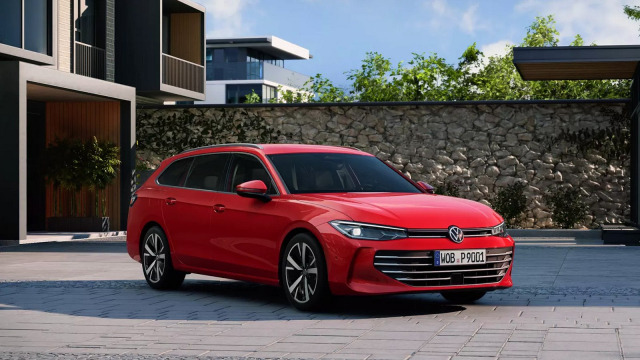 Nový VW Passat dostal nový základní diesel, cena „jen” kolem 1 milionu Kč je jistotou