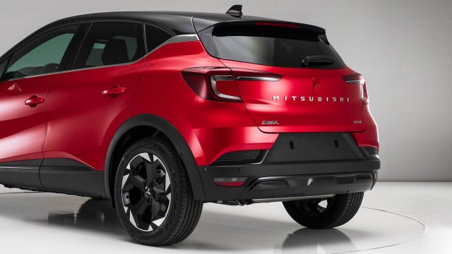Ani facelift Mitsubishi ASX nevyřešil největší designový přehmat, jaký jsme v posledních letech viděli na nových autech