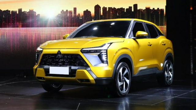 Nové levné SUV Mitsubishi by jistě okouzlilo i Evropany, prý jsme na něj ale moc bohatí