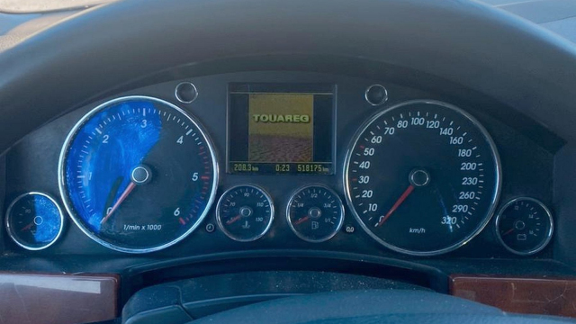 Majitel najel s VW Touareg s motorem 5,0 V10 TDI přes 500 tisíc km, musí to být král servisů