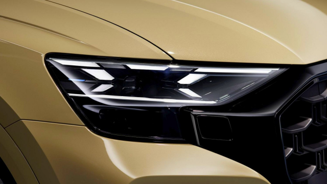 Audi dostalo do výroby slibovaná revoluční světla, spojují nejlepší technologie dneška. A s nimi motor V8