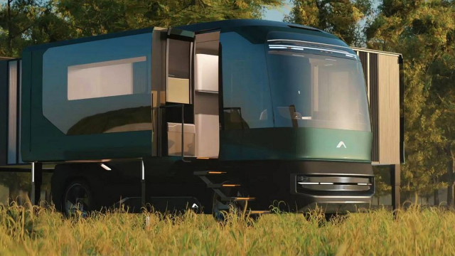 Pininfarina se podepsal pod úchvatně vyhlížející obytný vůz. Vypadá jako žádný jiný, zaujme nejen tím
