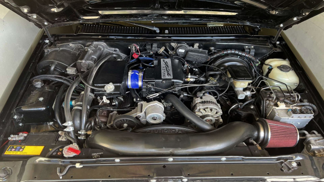 Kousek od hranic s Českem je k mání vzácné „superauto pro zahrádkáře”, vůz, který 33 let drží rekord ve zrychlení ve své třídě