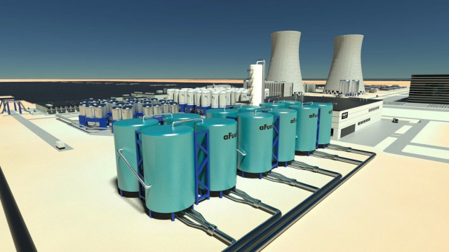 Nové rakouské řešení pohonu spalovacích aut emise CO2 z atmosféry dokonce stahuje, pro elektromobily je to další rána