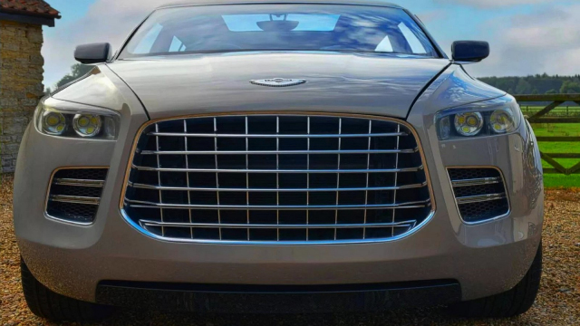 Zapomenuté, skutečně první SUV Astonu Martin je po 14 letech na prodej. Kdo ale bude chtít takový „skvost“?