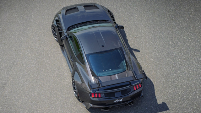 Novému brutálnímu Mustangu GTD se postavily obě generace superdrahého Fordu GT, dodnes toho litují