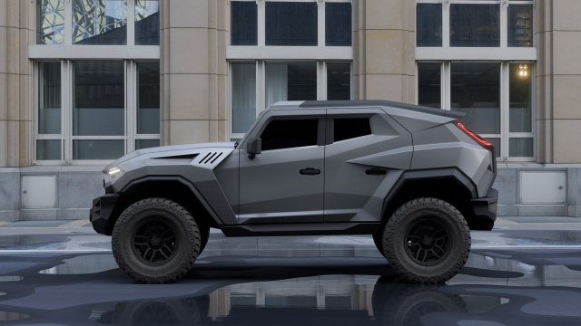 Brutální americký silniční Tank se ukázal v novém, v drsném hávu skrývá hromadu luxusu i 1000koňový motor