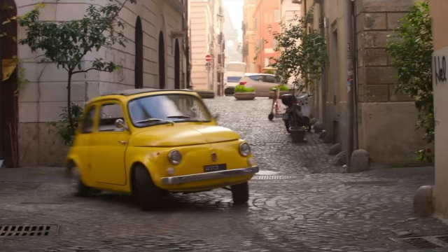 Žádné triky. Bleskurychlý Fiat, který řídil Tom Cruise ve svém posledním filmu, reálně skrývá 500setkoňový motor