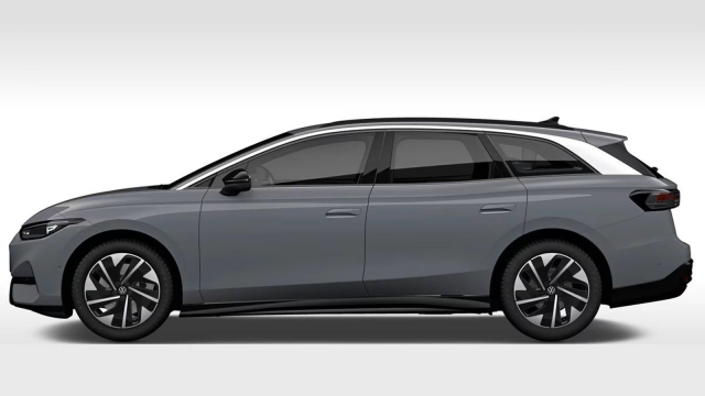 Elektrický nástupce VW Passat kombi se ukázal v úplném základu. Nemá ani hezká zadní světla, ač bude stát přes 1,5 milionu