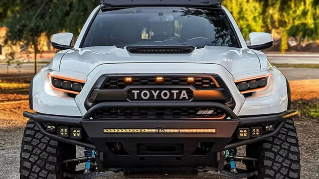 Revoluční světla Oraclu mohou radikálně změnit povahu aut, jako první je dostaly Toyoty