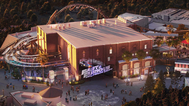 Zábavní park ve stylu Rychle a zběsile se blíží dokončení, nechá vás až ve 116 km/h driftovat ve slavných filmových autech