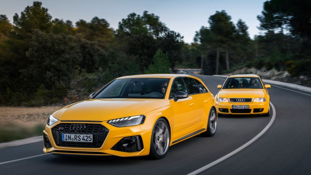 Audi slaví kulaté výročí ostré RS4 Avant krásnou specialitou, vám ji ale bohužel téměř jistě neprodá