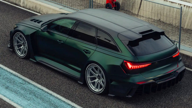 Ikonický kombík se loučí s jednou érou brutálním provedením, je výkonnější než Bugatti Veyron