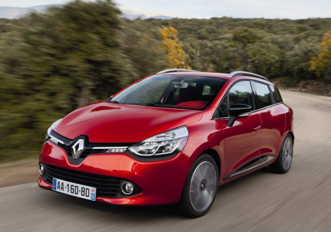 Renault Clio Estate 2013 míří do prodeje, máme nové fotky i detaily