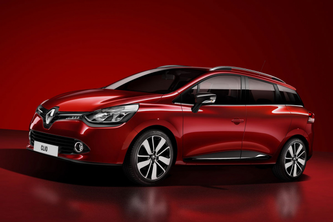 Renault Clio Estate 2013: Francouzi navýšili cenu kombi oproti hatchbacku jen o 15 tisíc Kč