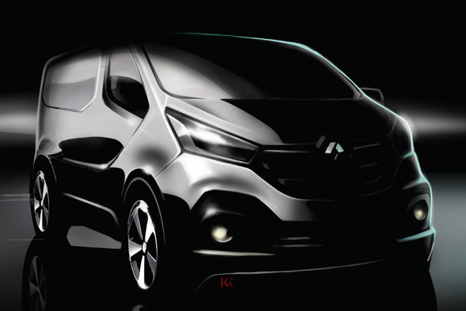 Renault Trafic a Opel Vivaro 2014: nová dvojka se ukázala na oficiálních ilustracích
