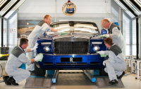 Rolls-Royce Phantom Drophead Coupé Masterpiece London 2011: exhibice opulence